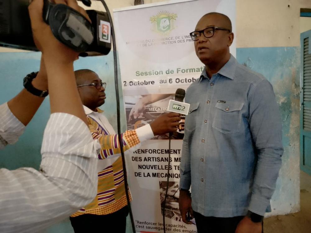 Renforcement de capacités des Artisans : 200 artisans mécaniciens formés par le ministère en charge du commerce