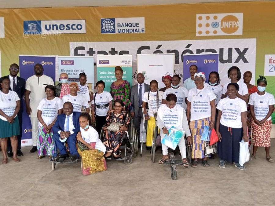 Renforcement de capacités : des femmes en situation de handicap formées à l'entreprenariat