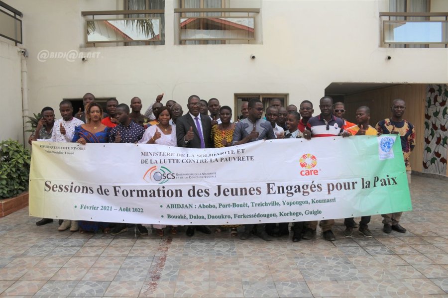 Renforcement de la cohésion sociale : des leaders de jeunesses de mouvements politiques et des acteurs de la société civile initiés à l’alerte précoce