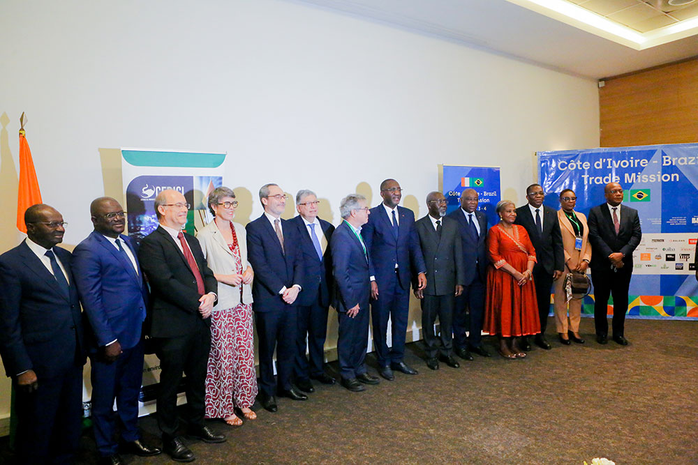 Renforcement des relations entre la Côte d’Ivoire et le Brésil : Le CEPICI et l’APEX Brésil signent une convention