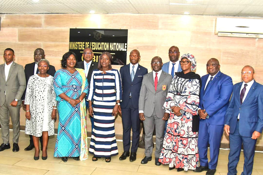 Renforcement du système éducatif de base : La ministre Mariatou Koné se félicite d'un bilan programmatique particulièrement positif