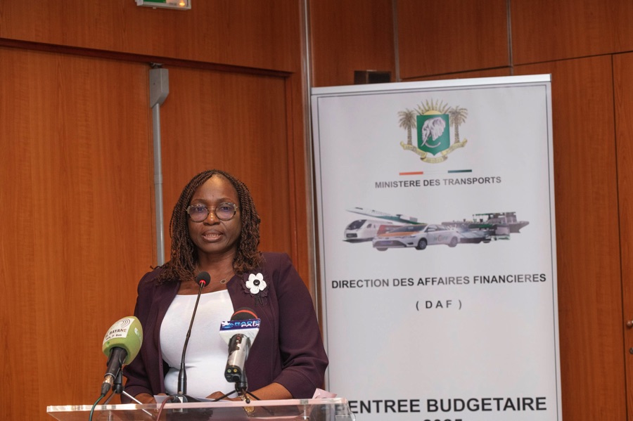 Rentrée budgétaire 2025 du ministère des Transports : le ministre ...