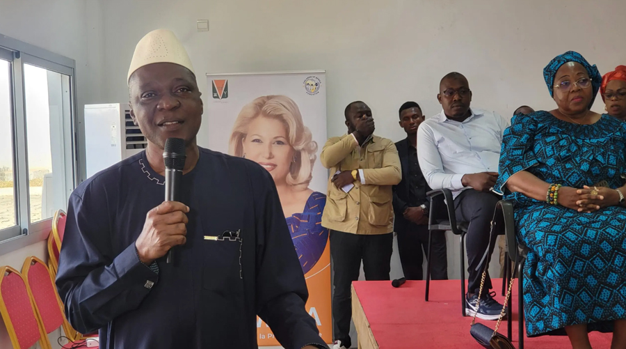 Rentrée politique du COMADE à Bouaké – Amadou KONÉ : « Alassane OUATTARA sera bel et bien le candidat du RHDP en octobre 2025 »