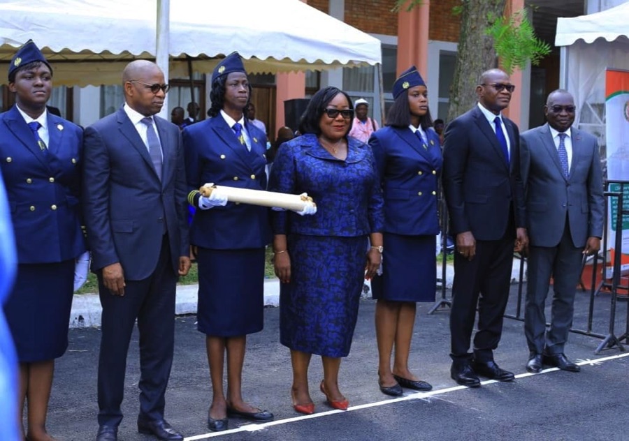 Rentrée solennelle de la 60ème promotion de l'ENA : la ministre d'État Anne Ouloto invite les élèves à une prise de conscience des attentes de l’administration