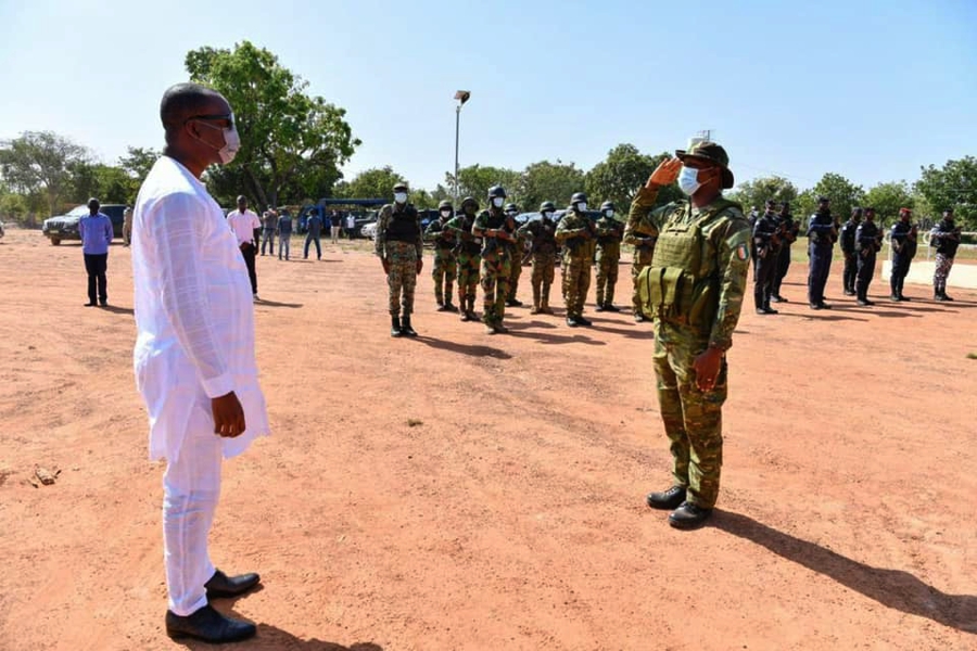 Réponse sociale au Terrorisme au Nord de la Côte d’Ivoire: Mamadou Touré conduit une mission d’évaluation du 9 au 13 Novembre 2022