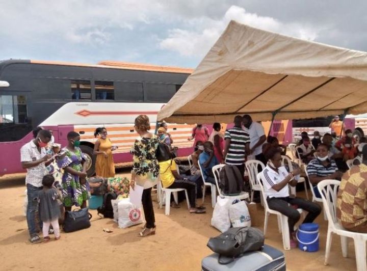 Reprise des cours à l’intérieur du pays : Comment s’est fait le départ d’Abidjan des premiers élèves et enseignants