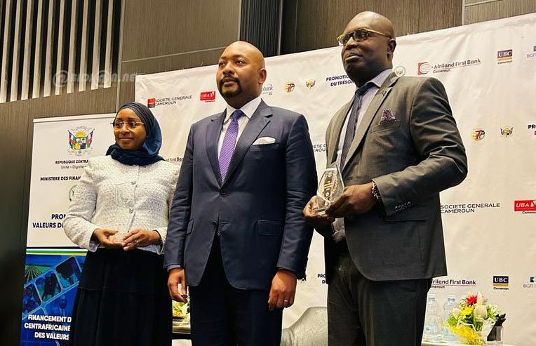 République centrafricaine : la banque populaire Maroco centrafricaine sacrée Meilleur Spécialiste en Valeurs du Trésor (SVT)