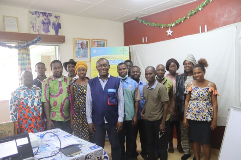 Responsables de CDC et de santé communautaire formés à la nutrition au village SOS d’Aboisso