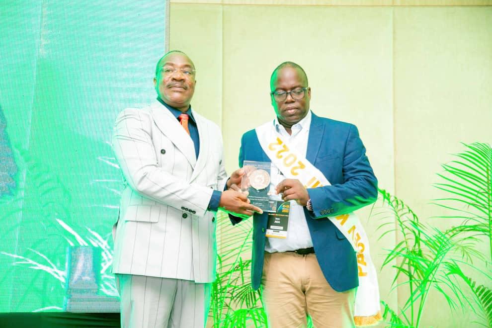 Restauration : l'Ivoirien Jean Aka remporte le Prix Africain du développement 2022