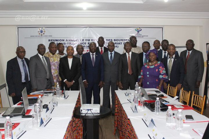 Espace UEMOA: Réunion annuelle du réseau des bourses de sous-traitance et de partenariat à Abidjan