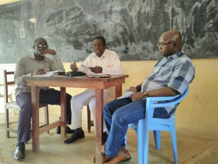 Le thème de l’année scolaire précédente reconduit pour une mentalité nouvelle (chef d’établissement)