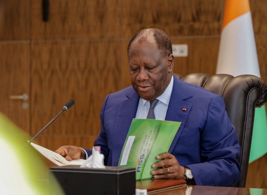 Le Président Ouattara ordonne la délimitation et la protection des forêts classées