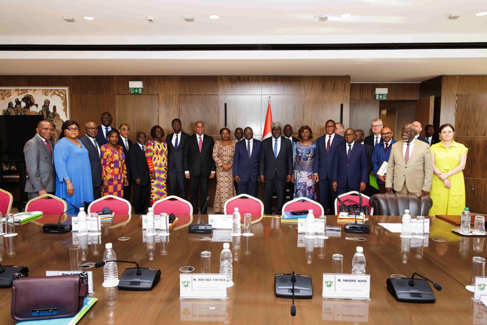 Le Vice-Président de la République a présidé la 3e réunion du Conseil Présidentiel d’Orientation du PND.