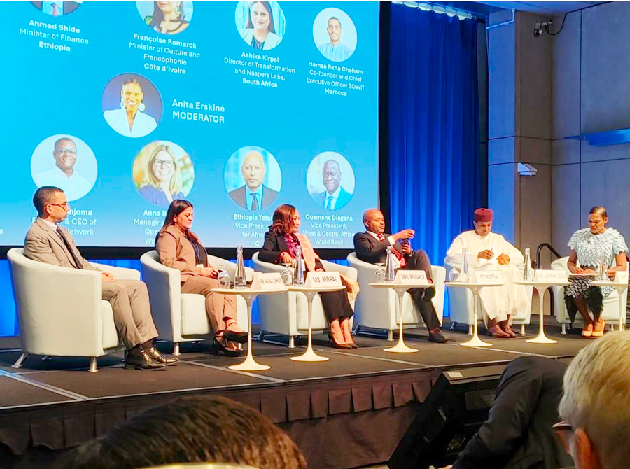 Réunions de Printemps 2025 du Groupe de la Banque mondiale et du FMI : la ministre Françoise Remarck partage l'expérience ivoirienne en matière de politique culturelle