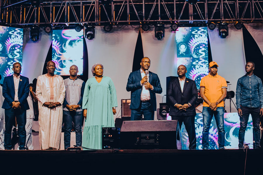 Réveillon 2023: dans le Haut-Sassandra Mamadou Touré offre un concert de remerciement aux populations pour leur adhésion à la politique du RHDP