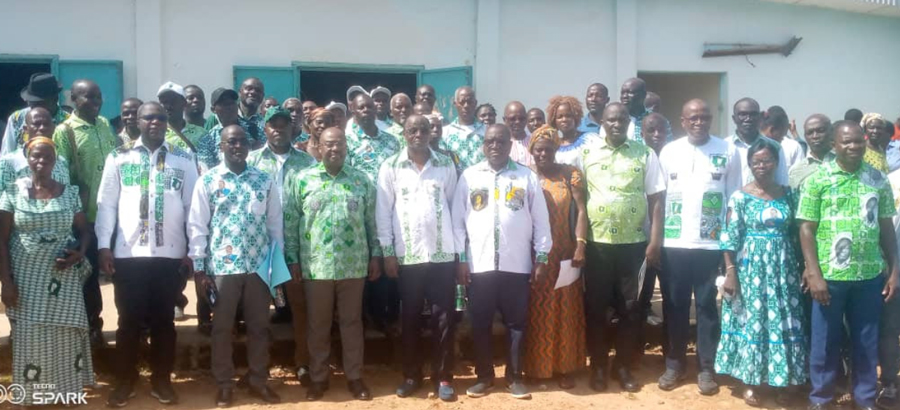 Révision de la liste électorale: Le PDCI veut faire enrôler 88 mille jeunes du district des Lacs