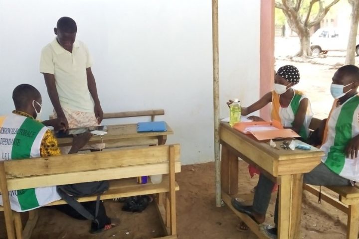 Toujours pas d’affluence dans dans les centres de révision de la liste électorale de Tengrela