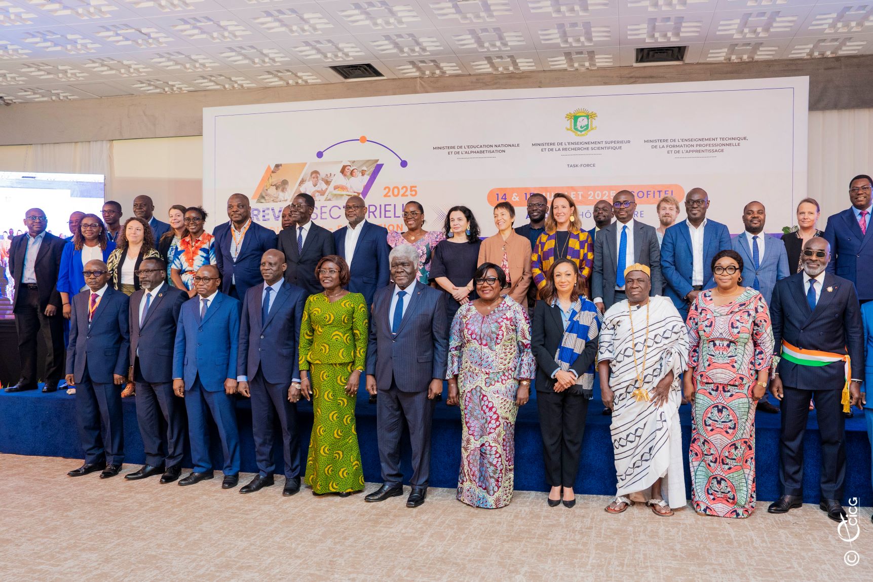 Revue conjointe du secteur éducation-formation : l'occasion pour les parties prenantes de renouveler leur engagement en faveur de la co-construction d'une école ivoirienne de qualité