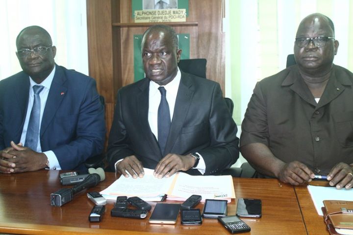 Déclaration du Rassemblement des houphouëtistes pour la démocratie et la paix (RHDP) relative à l’avant – projet de la nouvelle constitution