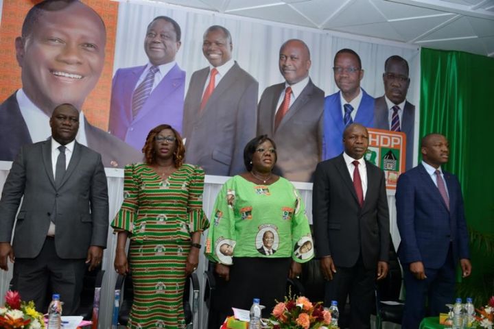 Lancement de la tribune « les jeudis du RHDP »