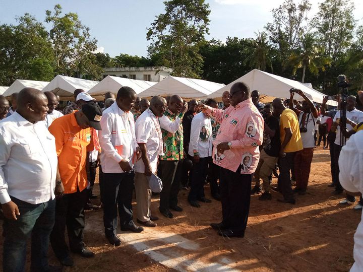 Côte d’Ivoire-AIP/La coordination régionale RHDP de la Mé investie
