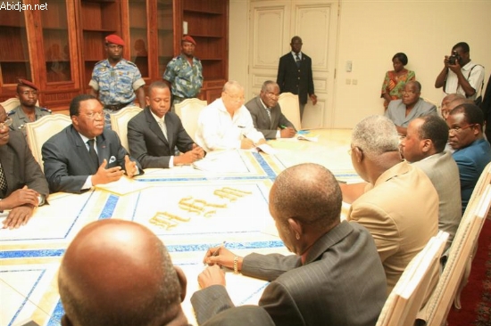 UDPCI: M. Narcisse Meman instruit les houphouetistes des USA, prépare ses militants aux joutes électorales