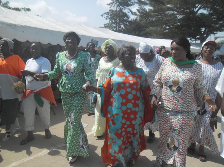 Précampagne électorale: La Directrice Centrale de Campagne des Femmes du RHDP mobilise les femmes de Port Bouet et de Marcory