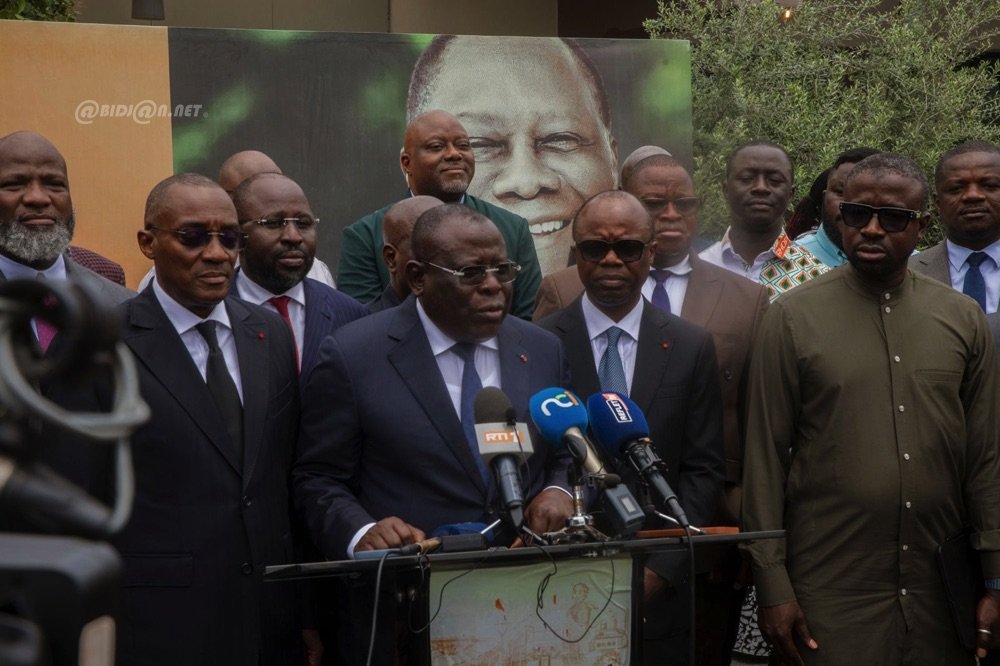 RHDP : Cissé Ibrahima Bacongo dénonce les rumeurs sur la santé du Président et interpelle une frange de l’opposition
