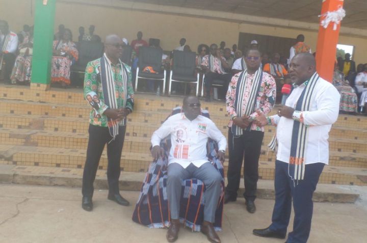 Les coordinateurs régionaux du RHDP de la région du Hambol investis