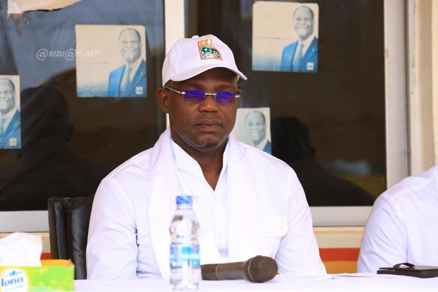 RHDP Kani/Délégué départemental Yaya Méïté : « Nos candidats pour les prochaines élections sont connus »