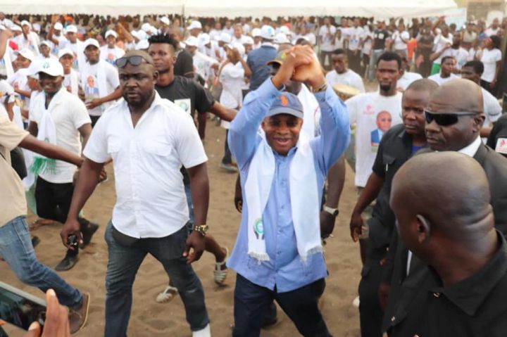 Port-Bouët/  Siandou Fofana aux jeunes : « octobre 2020, c’est maintenant »