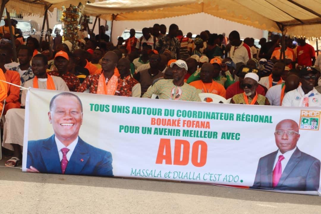 RHDP- Worodougou : le ministre Ibrahim Kalil Konaté salue le choix porté sur Alassane Ouattara pour la présidentielle
