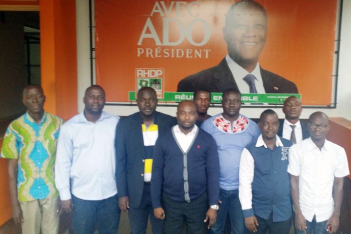 Déclarations de soutien de l’UM-RHDP au projet d’élaboration de la nouvelle constitution ivoirienne