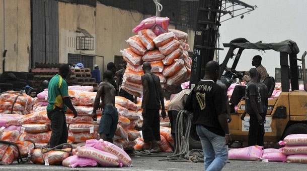 Abobo Pk 18:18 tonnes de riz toxique saisies