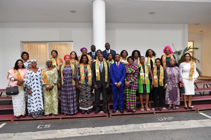 Le gouvernement réitère son soutien au réseau des femmes leaders