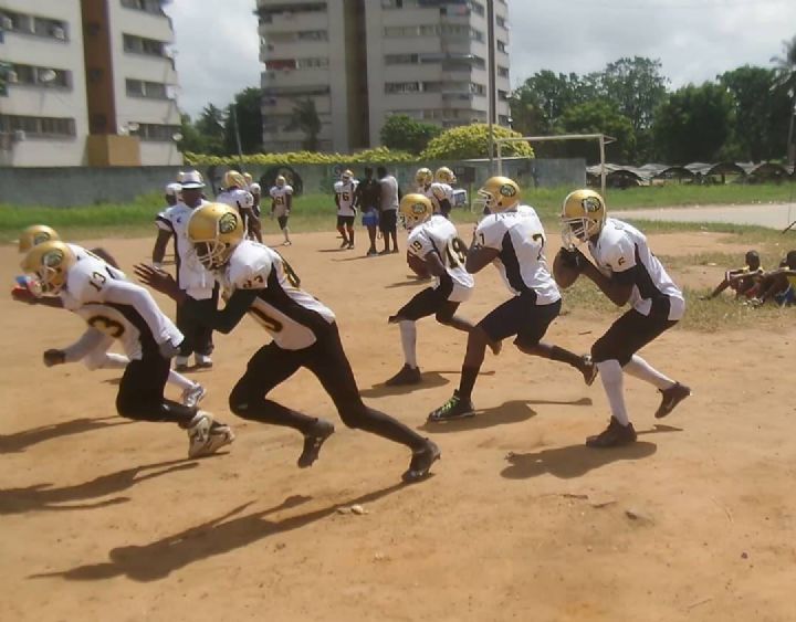 Sport/ Premier match de l’histoire du Football Américain entre deux Équipes ivoiriennes