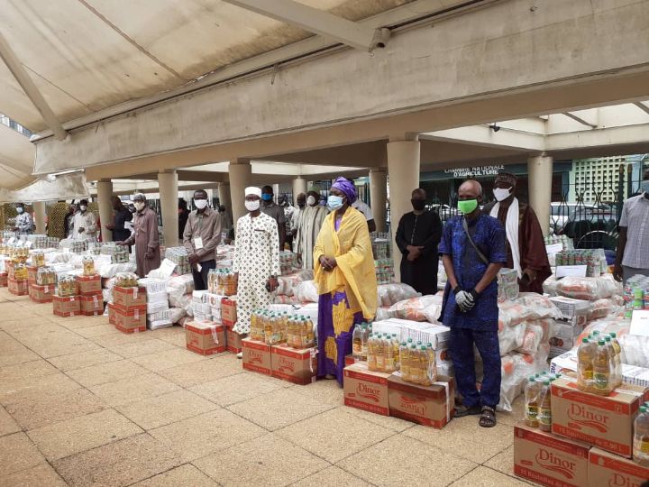 Côte d’Ivoire: des dons en vivres offerts à 50 mosquées et ONG pour le Ramadan