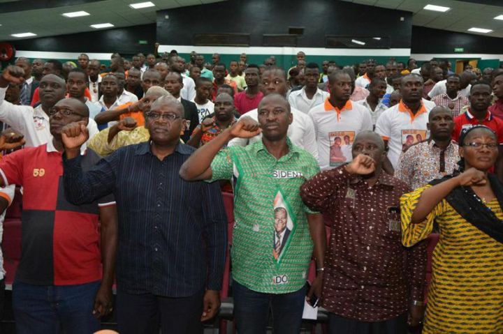RJR : le secrétaire de la section universitaire de Bouaké, Konaté Moussa, déclare sa candidature