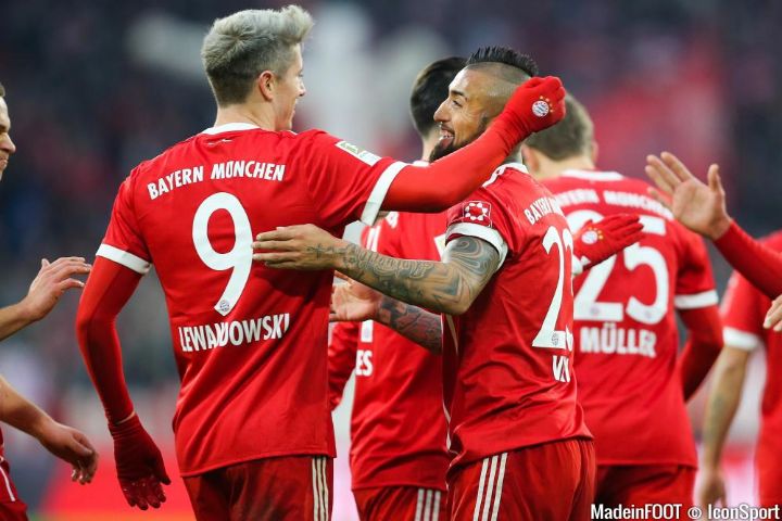 Bundesliga : Le Bayern toujours leader conforte son avance