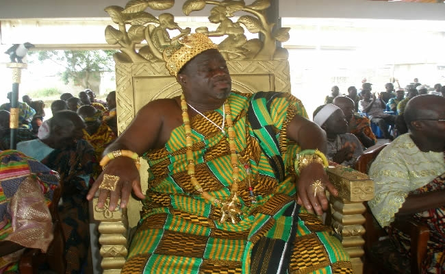 Grand Bassam/ Le roi de Moossou : “Nous allons jubiler pour votre victoire le 31 octobre”