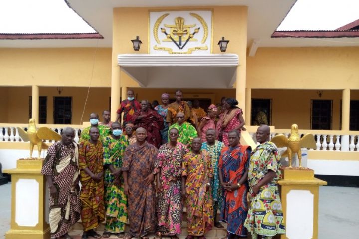 Les rois et chefs appèlent à la cohésion et à la paix