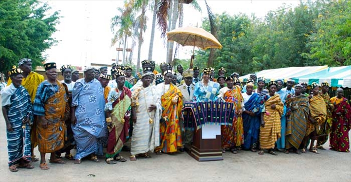 La Représentante spéciale salue le leadership des Rois et Chefs traditionnels dans le cadre de la résolution des conflits et du processus de réconciliation