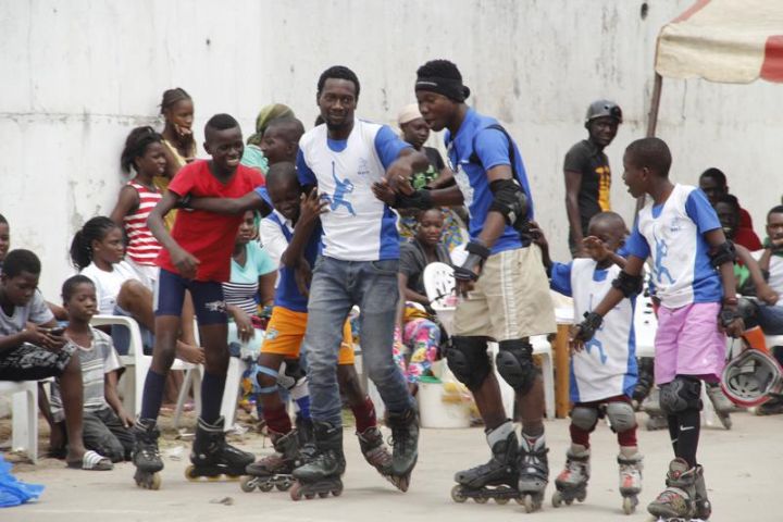 2ème édition des First Sunday Games : le rollers comme vecteur d’intégration de la jeunesse africaine