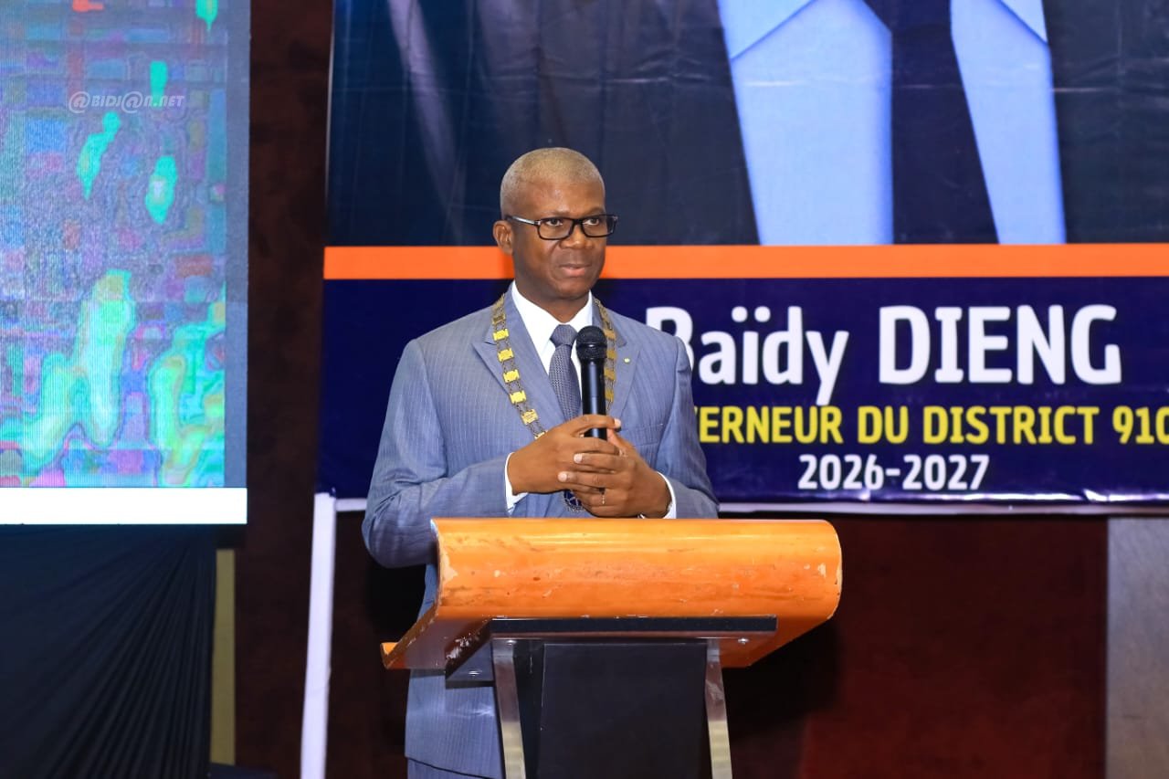 Rotary : Bondoukou accueille la grande famille rotarienne de Côte d'Ivoire
