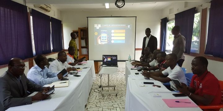 Formation sur l’application du système d’information sur l’ulcère de Buruli, dénommé E-santé-UB