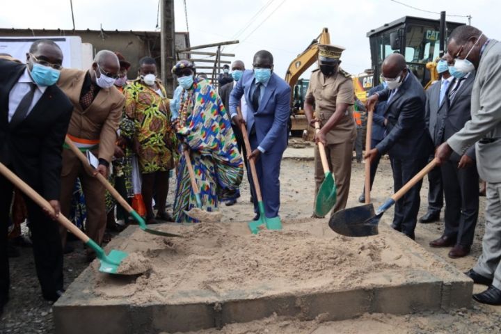 L’Etat débloque 3,5 milliards de FCFA pour le bitumage de la voirie d’Adjamé-village