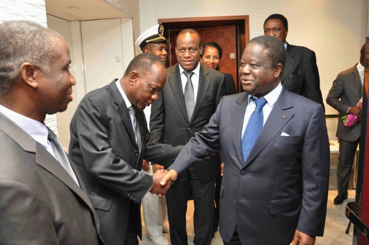 Henri Konan Bédié, hier, sur France 24 : 