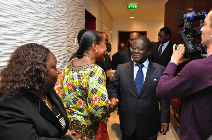 Le Prix Félix Houphouët-Boigny pour la recherche de la paix : Les Grands-mères de la place de Mai lauréates