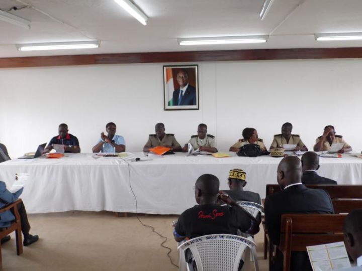 Lancement de la phase pilote du Comité Sectoriel RSS de la Région de l’Indénié-Djuablin