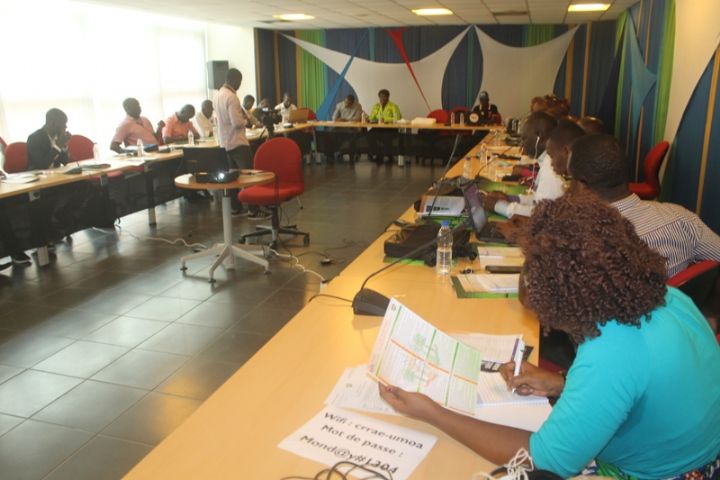 Atelier de formation du Réseau des Journalistes de la RSS ( Réforme du Secteur de la Sécurité)